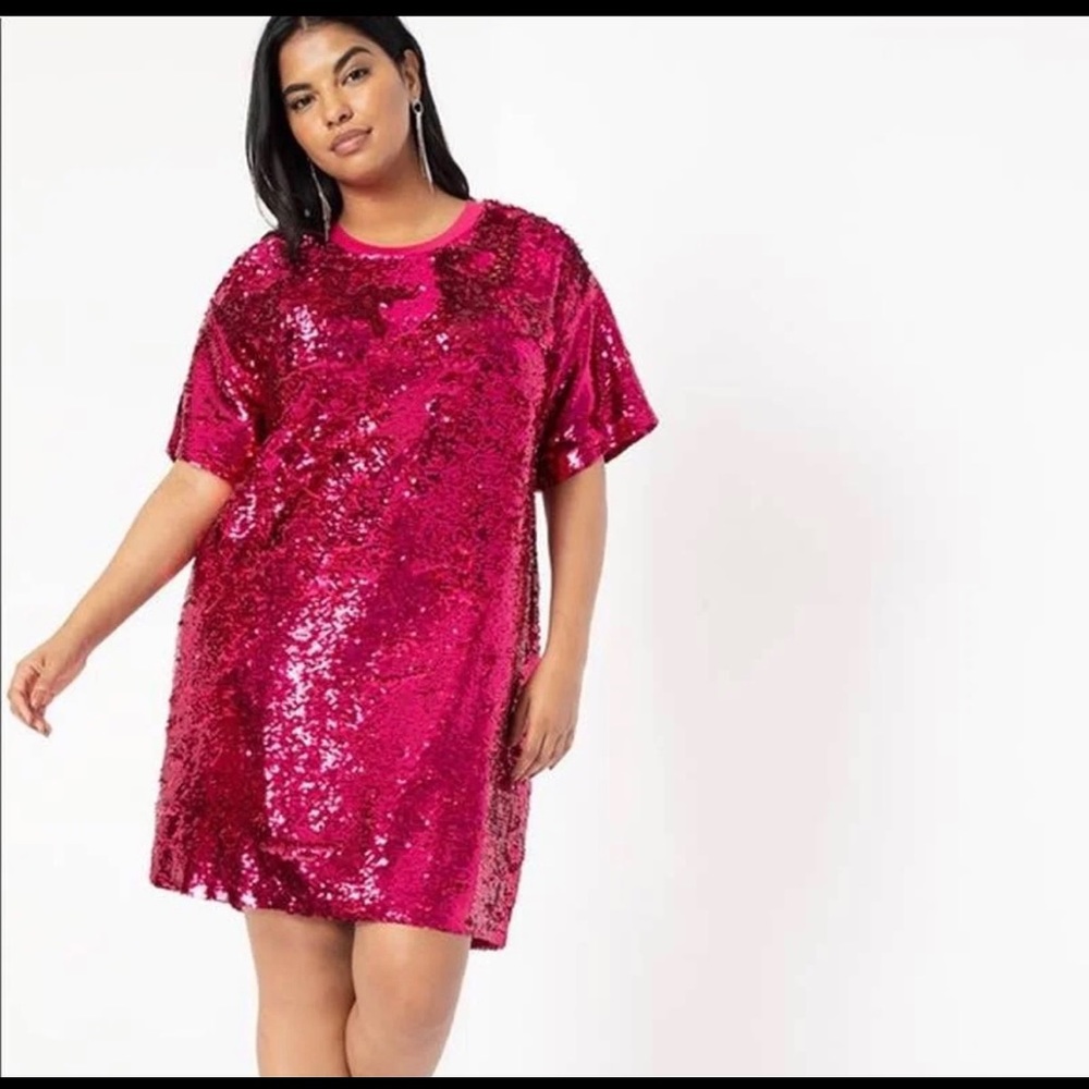 COPY - Eloquii sequin dress 18.